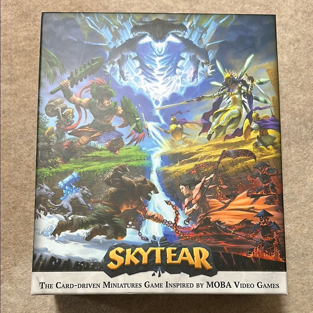 Skytear Card-Driven Miniatures Game - Picture 1 of 6